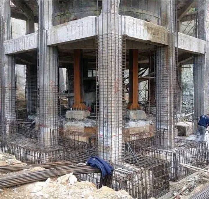 Water treatment facility infrastructure