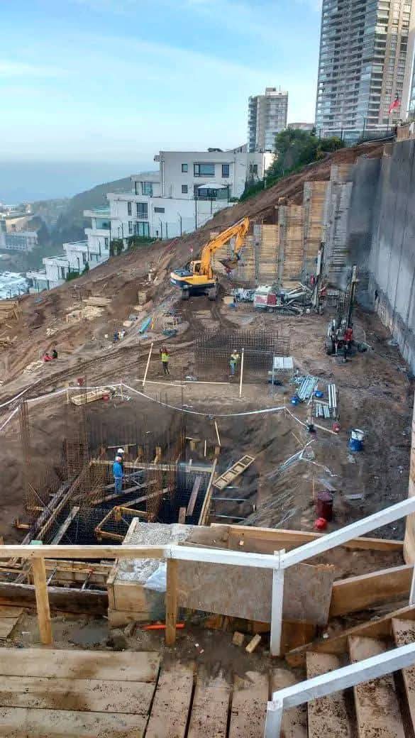 Stadium arena large-scale construction project